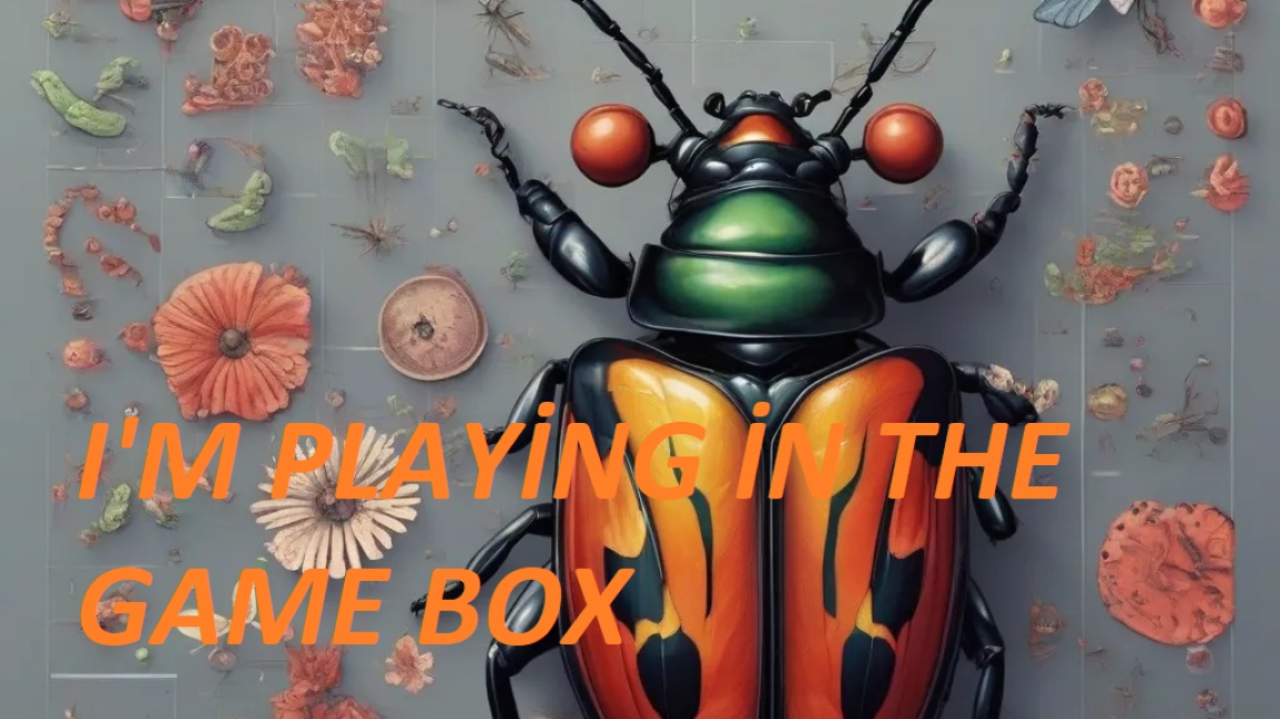 I'M PLAYİNG  İN  THE  GAME  BOX